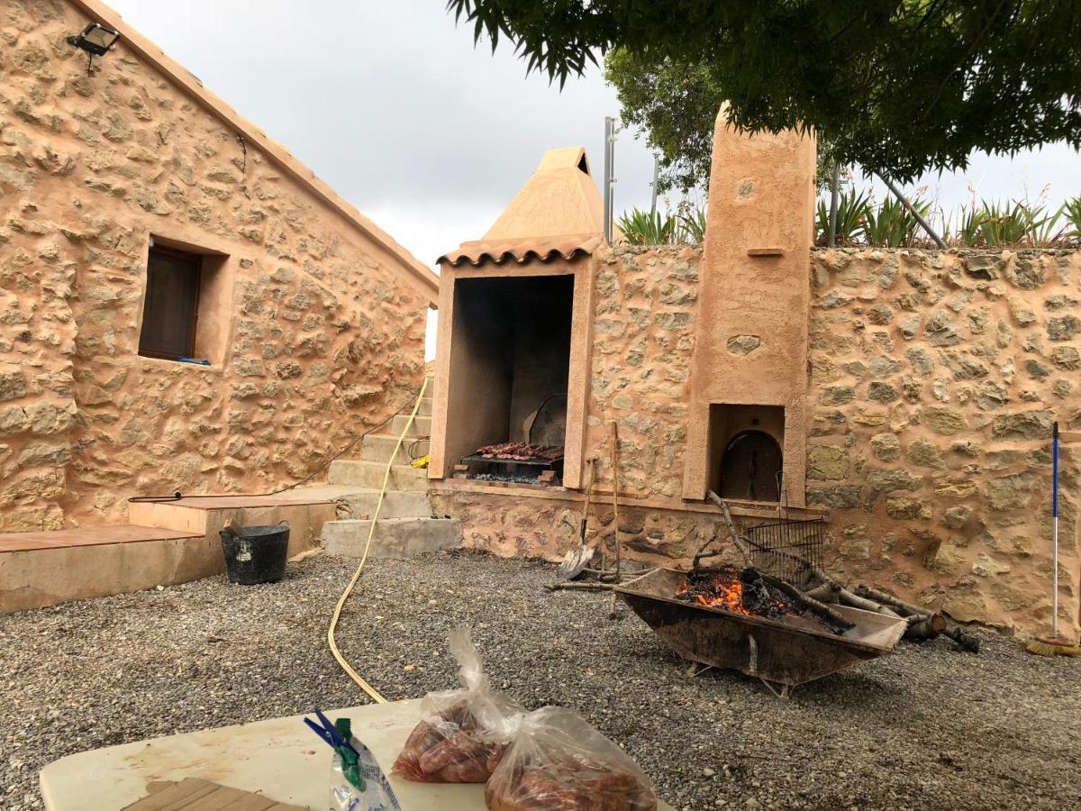 Finca La Foia El Pou Confrides Zewnętrze zdjęcie