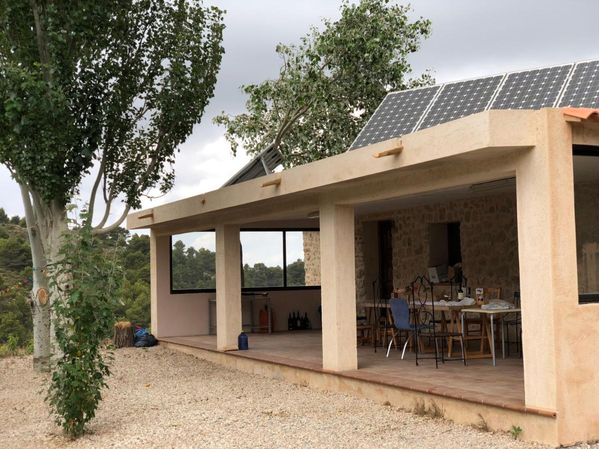 Finca La Foia El Pou Confrides Zewnętrze zdjęcie