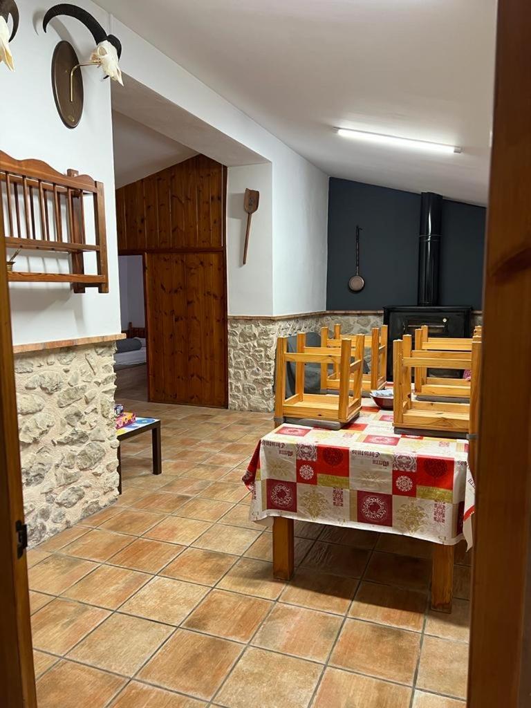 Finca La Foia El Pou Confrides Zewnętrze zdjęcie