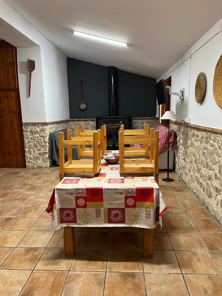 Finca La Foia El Pou Confrides Zewnętrze zdjęcie